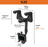 Satismoon™ Car Phone Holder,Multifunctional 360 Rotatable Car Rearview Mirror Phone Holder.Easy to Install and disassemble.Suitable for 3-7.0-inch...