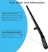 Rear Window Wiper Arm & Blade Replacement for Jeep Liberty 2008-2012 Rear Windshield Wiper Arm & Blade, Factory OE Style Rear Window Wiper Arm Bla...