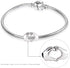GW 925 Sterling Silver Heart Charms Fit for Bracelets Pendant for Necklace for Women...