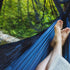 Hammock Net Camping Mosquito Net, No See Ums & Repels Insect, Polyester Netting for 360 Degree Protection, Double Sided Zipper for Easy Access Fit...