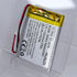 803040 3.7v 1100mAh Lithium ion Battery Replacement for Sena 10C and Sena 10C pro Motorcycle Bluetooth Camera Bluetooth Headset and DIY 3.7-5V Ele...
