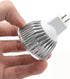 MR16 LED Bulbs MR16 3W LED Warm White Light Bulbs GU5.3 MR16 LED Bulbs 12V 3W LED Spotlight Bulbs for for Landscape Recessed Track Lighting,20W Ha...
