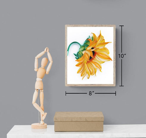 Uniquilling Quilling Kit Paper Quilling Kit for Adults Beginner, Handmade DIY Craft Quilling Paper Filigree Painting Kit Tools, Home Room Wall Art...