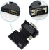 HDMI to VGA Adapter, 1080P 60Hz, with 3.5mm Audio Cable, Compatible for Laptop Computer to TV Projector Monitor...