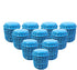 RUTICH 100 PCS Crown Bottle CaPs Decorative Bottle Cap Both Sideds Printed for Hair Bows, DIY Pendants or Craft ScraPbooks Light Blue…...