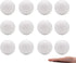 Crafare 4 Inch 12 Pack Polystyrene Foam Balls White Smooth for Art DIY Christmas School Project Holiday Decoation and Sience Crafts Supplies...