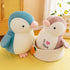HWD 8.7" Soft Stuffed Penguin Dolls, Stuffed Animals Toys, Gifts for Kids Toddlers Birthday Christmas Day Valentine's Day (Black)...