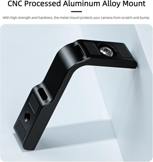 360 X4 L-Type Vertical-Horizontal Mount with Magnetic Adapter for Insta360 X4 Quick Release Mount Adapter...