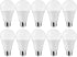 Satco S11438 12-Watt A19 LED Light Bulbs, 75-Watt Replacement, 5000K Natural Light, 1100 Lumens, 10 Pack...
