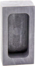 Graphite Ingot Mold, High Purity Refining Graphite, Melting Casting Mould for Gold Silver Aluminum Copper Brass Zinc Plumbum and Alloy Metals (3.3...