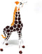 ZOOCRAFT Glass Giraffe Figurine Collectible Hand Blown Safari Miniature Animals Collectibles Home Decoration Statues...