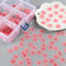 70pcs 0.9" Edible Wafer Paper Pink Cherry Blossom Flowers Cupcake & Cake Toppers,Lollipop Decoration...
