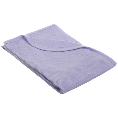TL Care 100% Cotton Thermal Waffle Swaddle Blanket, Soft, Breathable & Stretchy, Lavender, 30" x 40" for Boys and Girls, Perfect for Swaddling, Tr...