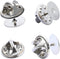 120 Pieces Tie Tacks Blank Pins with 120 Pieces Clutch Back (Silver)...