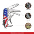 Swiss Eagle Commando Multi-Tool Army Knife - Packs 12 Tools In Your Pocket...