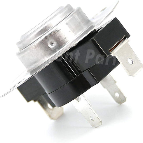 3387134 Dryer High Limit Thermostat Replacement Parts for Whirlpool Kenmore Maytag Dryer Replaces 306910, 3387134, 3387135, 3387139, WP3387134VP.
