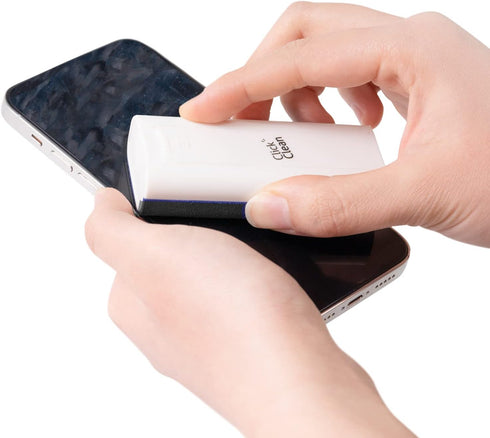 CLICK CLEAN Touchscreen Mist Cleaner, Screen Cleaner, All in One Screen Cleaner Spray with Microfiber and Phone Stand for All Phones, Laptop and T...