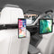 Headrest Tablet Holder with Dual Adjustable Positions,360° Rotation headrest Tablet Holder, Universal ipad Holder for car Backseat for 4" to 11" i...