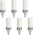 Intpro LED Corn Light Bulb 150W Equivalent 2000 Lumen 5000K Warm White 12W E12 Base Non-dimmable Corn Lighting for Home Garage Warehouse Indoor LE...
