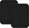 Smithcraft Silicone Trivets Mats for Hot Dishes and Hot Pots, Hot Pads for Countertops, Tables, Pot Holders, Spoon Rest Small Drying Mats Set of 2...