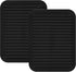Smithcraft Silicone Trivets Mats for Hot Dishes and Hot Pots, Hot Pads for Countertops, Tables, Pot Holders, Spoon Rest Small Drying Mats Set of 2...