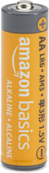 Amazon Basics 20-Pack AA Alkaline High-Performance Batteries, 1.5 Volt, 10-Year Shelf Life...