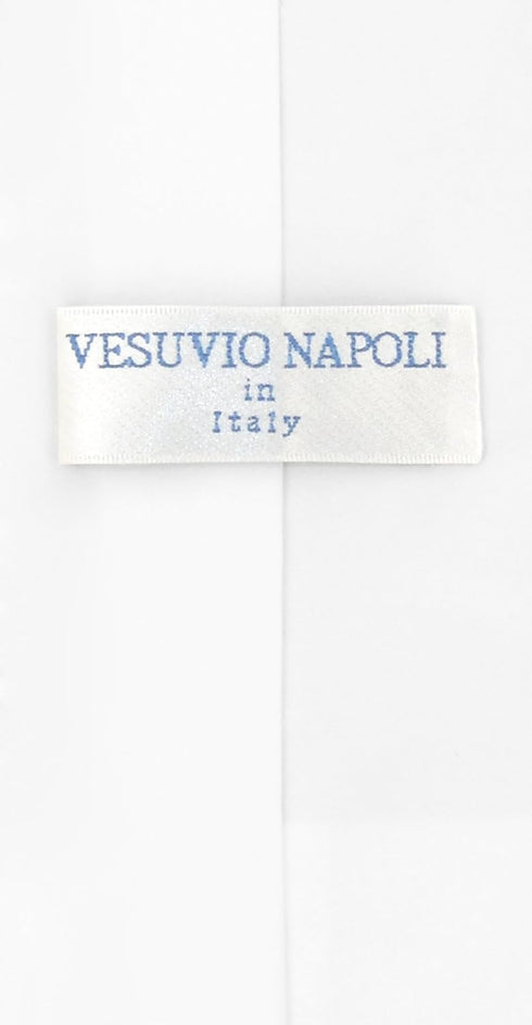Vesuvio Napoli PreTied Men's Necktie Solid Color Mens Adjustable Zipper Neck Tie...