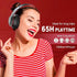 Wireless Bluetooth Headphones Over Ear 65H Playtime HiFi Stereo Headset with Microphone and 6EQ Modes Foldable Bluetooth V5.3 Headphones for Trave...