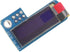 PiOLED 0.91inch OLED Screen Display Module I2C 128X32 Blue for 4B/3B/3B+/2B/B/Zero(Blue)...