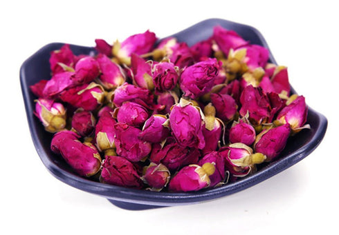TooGet Fragrant Natural Red Rose Buds Rose Petals Organic Dried Flowers Wholesale, Culinary Food Grade - 4 OZ...