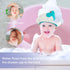 FUNUPUP Baby Shower Cap for Kids with Bath Rinse Cup, Adjustable Toddler Hair Washing Shield Hat Baby Bath Visor Shampoo Hat for Toddlers 6M-9T?Di...