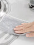 Multipurpose Wire Dishwashing Rags for Wet and Dry Use, Upgraded Diamond-Shaped Lattice Weave Multifunctional Kitchen Cleaning Supplies, Non-Scrat...