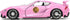Mighty Morphin Power Rangers 1:32 Toyota FT-1 Concept Die-cast Car with 1.65" Pink Ranger Figure, Toys for Kids and Adults...