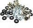 TC-Motor M6 x 16 Plastic Fender Bolt Washer Nut Screw Kit For 50cc 70cc 90cc 110cc 125cc ATV Quad 4 Wheeler...