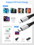 3FT USB C to Lightning Cable, 2-Pack USB Type C iPhone Charger Cable PD Fast Charging ?Apple MFi Certified? Braided USBC to Lightning Cable for iP...