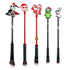 CORPSE BRIDE Makeup Brushes, 5pcs Halloween Jack Anime Makeup Brush Set (red and green)...