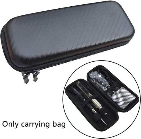 Electric Screwdriver Waterproof Storage Organizer for MINI TS100 TS80 / ES120 ES121 Electric Screwdriver Set, Portable EVA iron Carry Cse,17.5 x 7...
