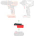 Only for Black & Decker 20v MAX (Not Old 18v) Cordless Tools Compatible with Milwaukee M18 RED Li-Ion Batteries - Adapter Only (ML-BD20)...