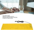 ASHATA Foldable Silicone Keyboard USB Wired Keyboard Mute Waterproof Rollup Keyboard for PC Laptop Notebook, 2 Color, 108 Keys(Yellow)...