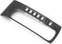 Xotic Tech Gear Shift Panel Frame Cover Trim Carbon Fiber Pattern, Compatible with Honda Civic 10th Gen 2016 2017 2018 2019 2020 2021 (Automatic T...