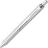 Pentel® EnerGel Alloy Retractable Gel Pens, Medium Point, 0.7 mm, Metallic Silver Barrel, Black Ink...