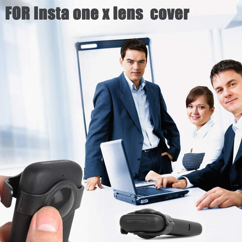 for Insta360 One X Camera Lens Case Fisheye Lens Protector Cover Gel Cap Accessories...