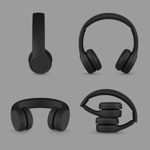 LilGadgets Connect+ Wired Kids Headphones for School with Microphone, Volume Limiting & Noise Cancelling On-Ear Headset with Cord, SharePort Techn...