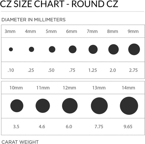 Unisex Black Mystic Rainbow Color-Changing Cubic Zirconia Solitaire AAA CZ Stud Earrings For Women .925 Sterling Silver - Round or Square Princess...