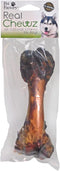 Pet Factory Real Chewz 6-8" Pork Femur Bone Dog Chew Treat, 100% All-Natural - 1 Count/1 Pack...