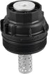 X AUTOHAUX Car Oil Filter Housing Cap Assembly Part Replace 15620-0S010 for Toyota Land Cruiser Sequoia Tundra 2007-2020...