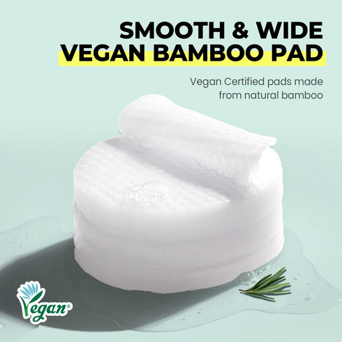 GLAM UP Spot Peeling & Exfoliating AHA PHA Toner Pads | Calming, Exfoliating, Pore Cleansing Korean Skincare Toner Pads for Sensitive Skin | Vegan...