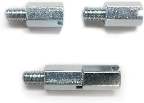 Wall Mount Spacer Adapter Set - 4-Pack M4 Female to M4 Male Extender 10mm/0.39in for Sceptre Monitor E25 E27 E255B-FWD168 E255B-FWD240 E275B-FWD16...