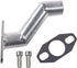 UAUS 32-40mm Silver Short Offset Intake Manifold Carburetor W/Gasket For 49cc 60cc 66cc 80cc Motorized Bicycle Bike...