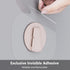MiiKARE Shower/Mirror/Wall Phone Holder, Shower Phone Mount with 360 Degree Rotating, Universal Bathroom Accessories Phone Clamp for All Phones, W...